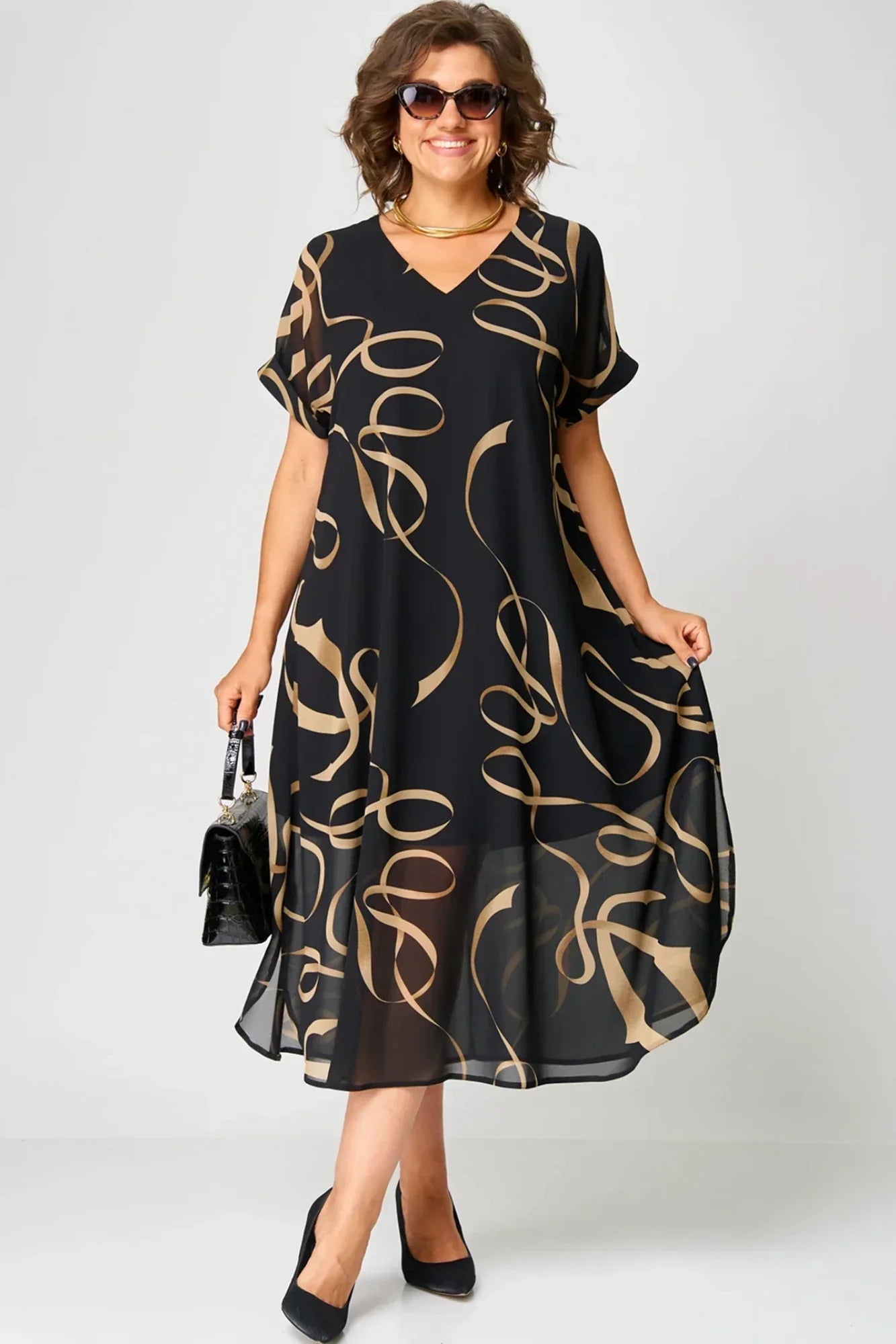 Nelia™ | Elegantes und Atmungsaktives Kleid